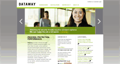 Desktop Screenshot of dataway.com